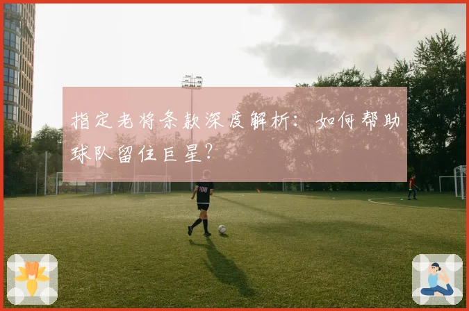 指定老将条款深度解析：如何帮助球队留住巨星？