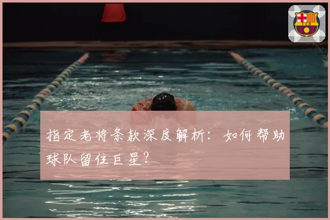指定老将条款深度解析：如何帮助球队留住巨星？
