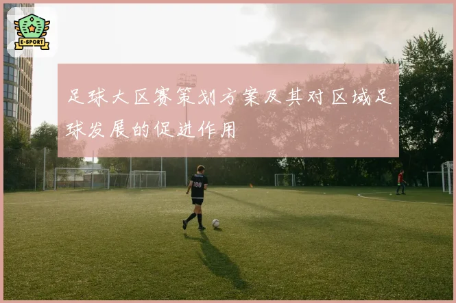 足球大区赛策划方案及其对区域足球发展的促进作用